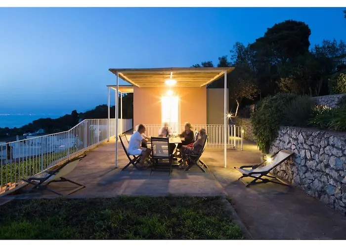 Casa Tiberius Retreat By Sweet Villa Capri